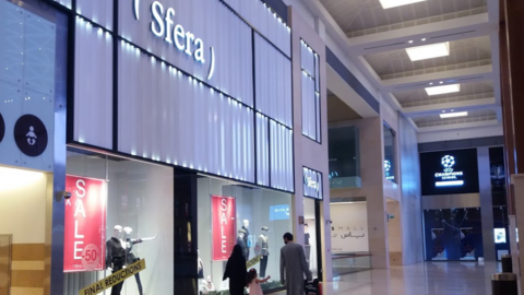 Una imagen del Yas Mall de Abu Dhabi. (EL CORREO)