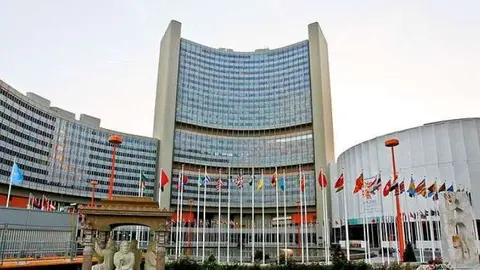 Sede del IAEA en Viena.