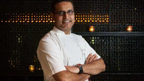 El famoso chef Atul Kochhar.