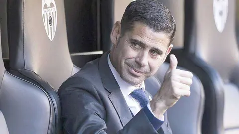 Fernando Hierro, nuevo seleccionador nacional de España.