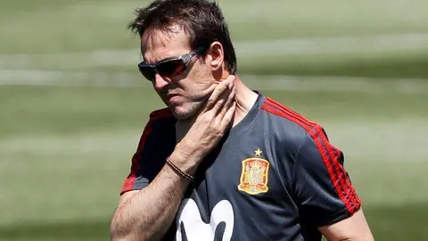 Julen Lopetegui, ex seleccionador de España.