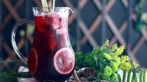 En 'España' se puede disfrutar de tres tipos de sangría diferente. (Cedida)