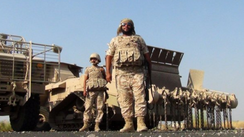 Fuerzas Armadas de Emiratos Árabes Unidos.