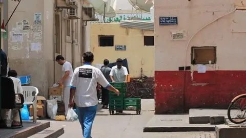 Expatriados en Dubai. (EL CORREO)