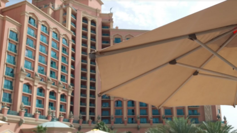 Una imagen del Hotel Atlantis The Palm en Dubai. (EL CORREO)