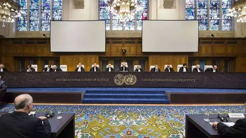 Tribunal Internacional de Naciones Unidas en La Haya.