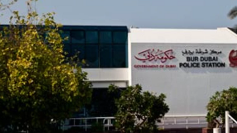 Una imagen de la comisaría de policía de Bur Dubai. (Fuente externa)