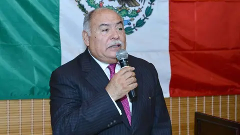 Francisco Alonso, embajador de México en Emiratos Árabes Unidos. (EL CORREO)