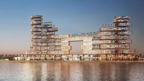 El Royal Atlantis Resort en The Palm de Dubai.