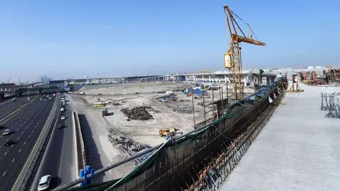 Las obras en Sheikh Zayed Road estarán terminadas en el 15 de septiembre. (RTA)