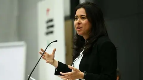 Lana Nusseibeh, embajadora de Emiratos ante las Naciones Unidas. (Escuela Diplomática de Emiratos)