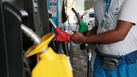 Una gasolinera de Emiratos.