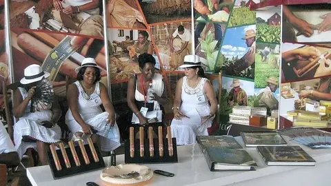 Foro Empresarial Cuba-Caribe desarrollado en Santiago. (Sergio Martínez)