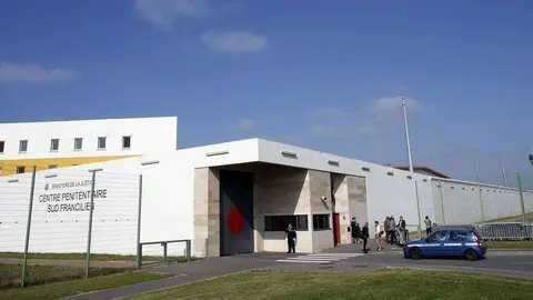Una imagen del centro penitenciario francés donde se produjo la fuga.