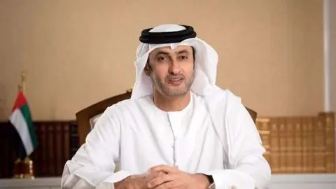 Hamad Al Shamsi, fiscal general de EAU. (WAM)