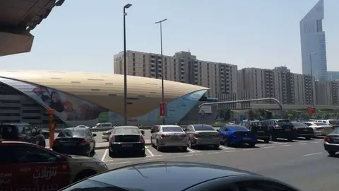 Una parada del metro de Dubai. (EL CORREO)