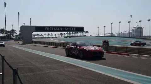 Una imagen del circuito de Yas Marina en Abu Dhabi. (EL CORREO)