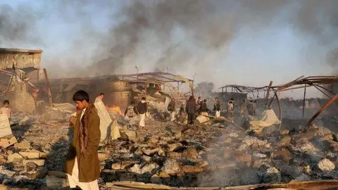 Una imagen de Yemen.