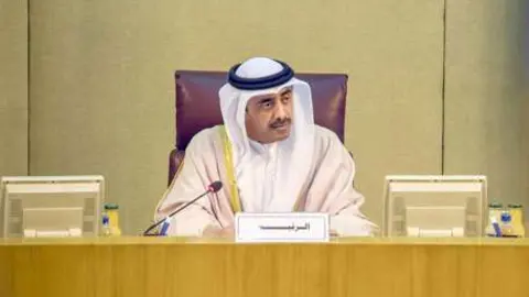 El ministro de Relaciones Exteriores de Emiratos Árabes Unidos Sheikh Abdullah bin Zayed. (WAM)