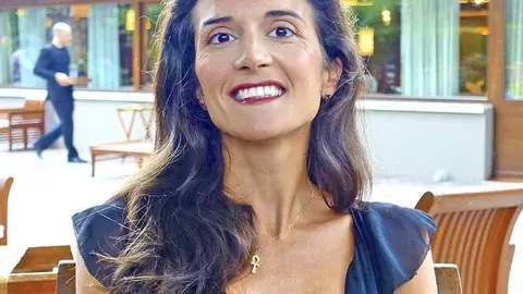 La española Marta Yanci acaba de publicar su primera novela 'Respira'. (Cedida)