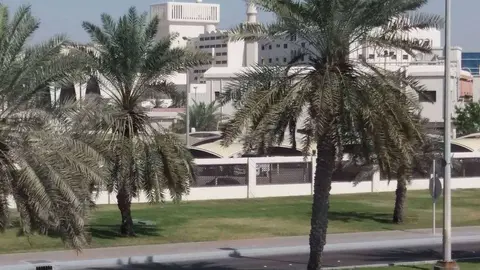 Una imagen de una carretera en Abu Dhabi. (EL CORREO)