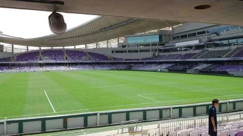 Estadio de fútbol del Al Ain F.C. (EL CORREO)