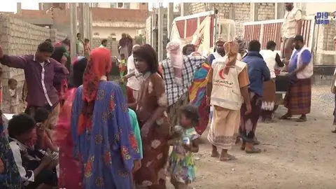 Una captura del vídeo sobre Yemen publicado por la agencia de noticias de EAU.