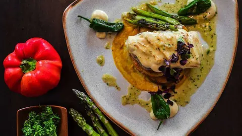 Bacalao gratinado. (Cedida)