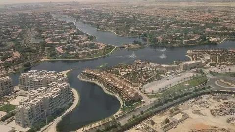 Una imagen de Jumeirah Islands  en Dubai. (EL CORREO)