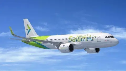 Un Airbus A320neo de Salamair.