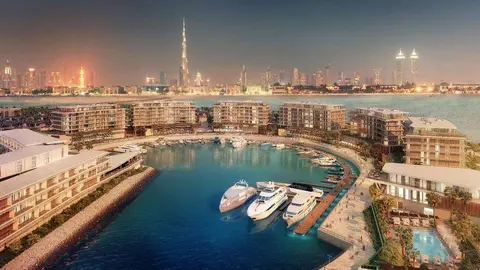 Una imagen del hotel Bulgari Dubai.