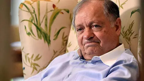 El ejecutivo iraní Farhad Azima. (AP)