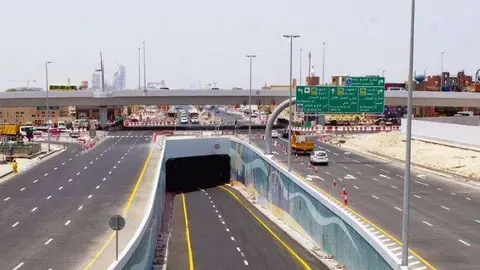 Nuevo puente entre Al Meydan Street y  Happiness Street.