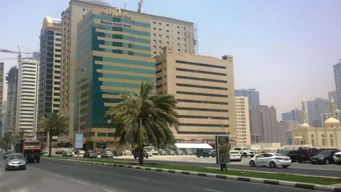 La zona de Al Taawun en el emirato de Sharjah.