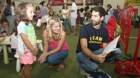 Día de la Hispanidad del Instituto Español UCAM en Dubai Sport City. (EL CORREO)