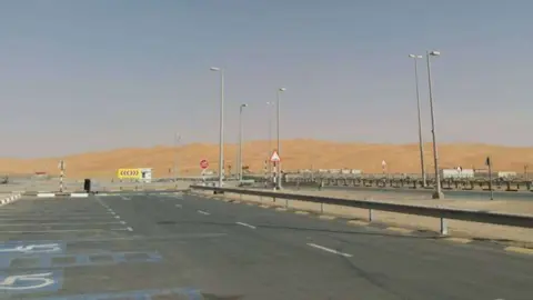 Una carretera de Abu Dhabi. (EL CORREO)