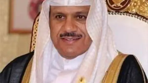 El secretario general del Consejo de Cooperación del Golfo (GCC), Abdullatif bin Rashed Al-Zayani. (WAM)