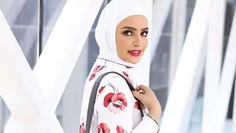  La bloguera kuwaití Sondos Al Qattan.