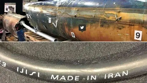 Los misiles iraníes que abastecen a los rebeldes huties en Yemen.