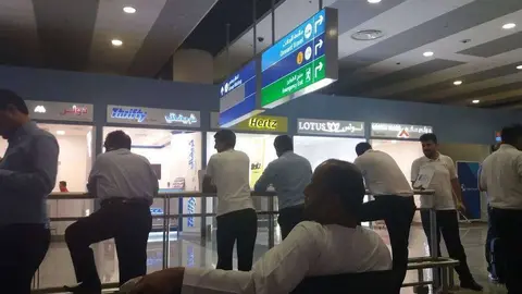 Una imagen del Aeropuerto Internacional Al Maktoum en Dubai. (EL CORREO)