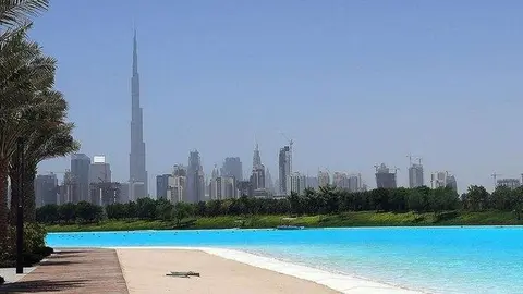 Una imagen de Dubai.