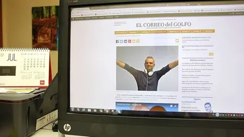 David Saludes en EL CORREO DEL GOLFO