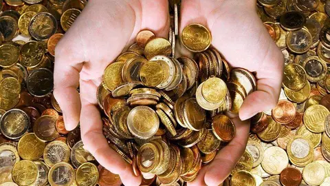 La recaudación se extiende a monedas de todo el mundo. 