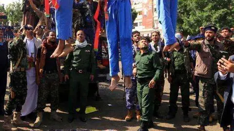 Ejecución en Saná, que desde 2014 está controlada por los rebeldes hutíes. (EFE)