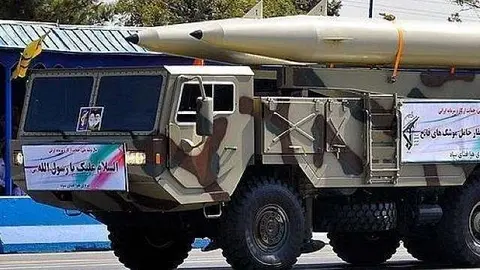 Fateh-110 Mod 3, misil de Irán.