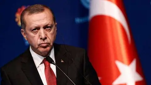 Erdogan, presidente de Turquía.