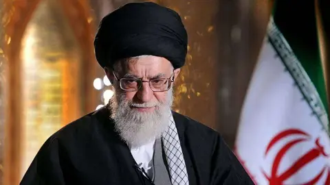 El líder iraní, Ayatolá Ali Jameini. (Fuente externa)