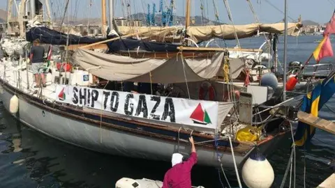 Flotilla palestina.