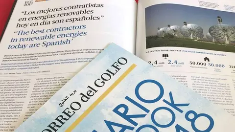 Contenido ilustrativo del próximo anuario de EL CORREO DEL GOLFO.