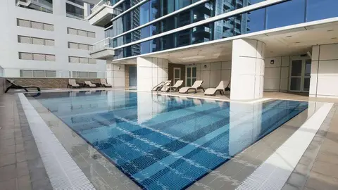 Una imagen del hotel Barceló de Dubai Marina.